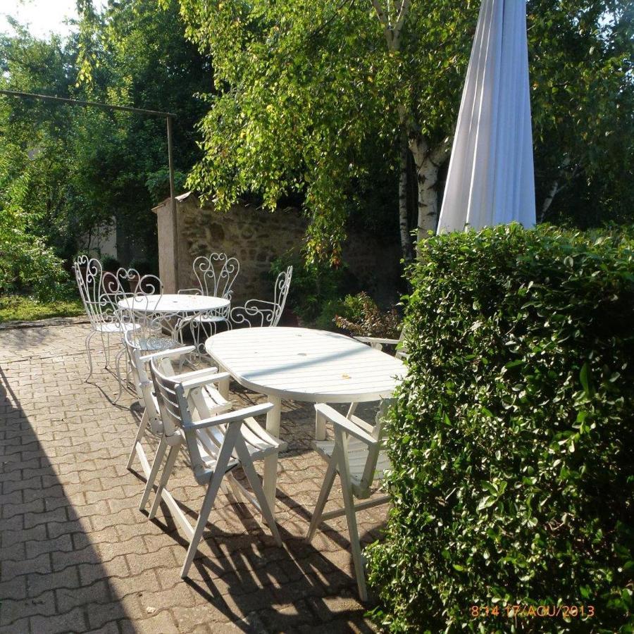 Gite Le Grenier Des Maraichers Albigny Exterior photo